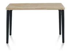 Mesa de estudio Padma Negro - Roble^duehome