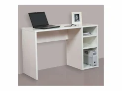 Mesa De Ordenador|Mesa de estudio Sofia reversible en soft. 75 cm(alto)120 cm(ancho)50 cm(fondo)