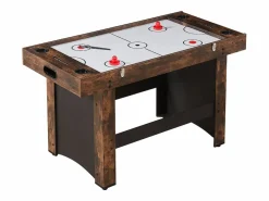 Billar|Mesa de Hockey de Aire SucceBuy 3 en 1 de 137 cm con Ping Pong para el Hogar y la Oficina