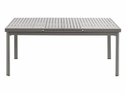 MYLIA Mesa de jardín extensible alu L.180/240cm - - NAURU de Topo New