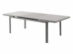 MYLIA Mesa de jardín extensible alu L.180/240cm - - NAURU de Topo New