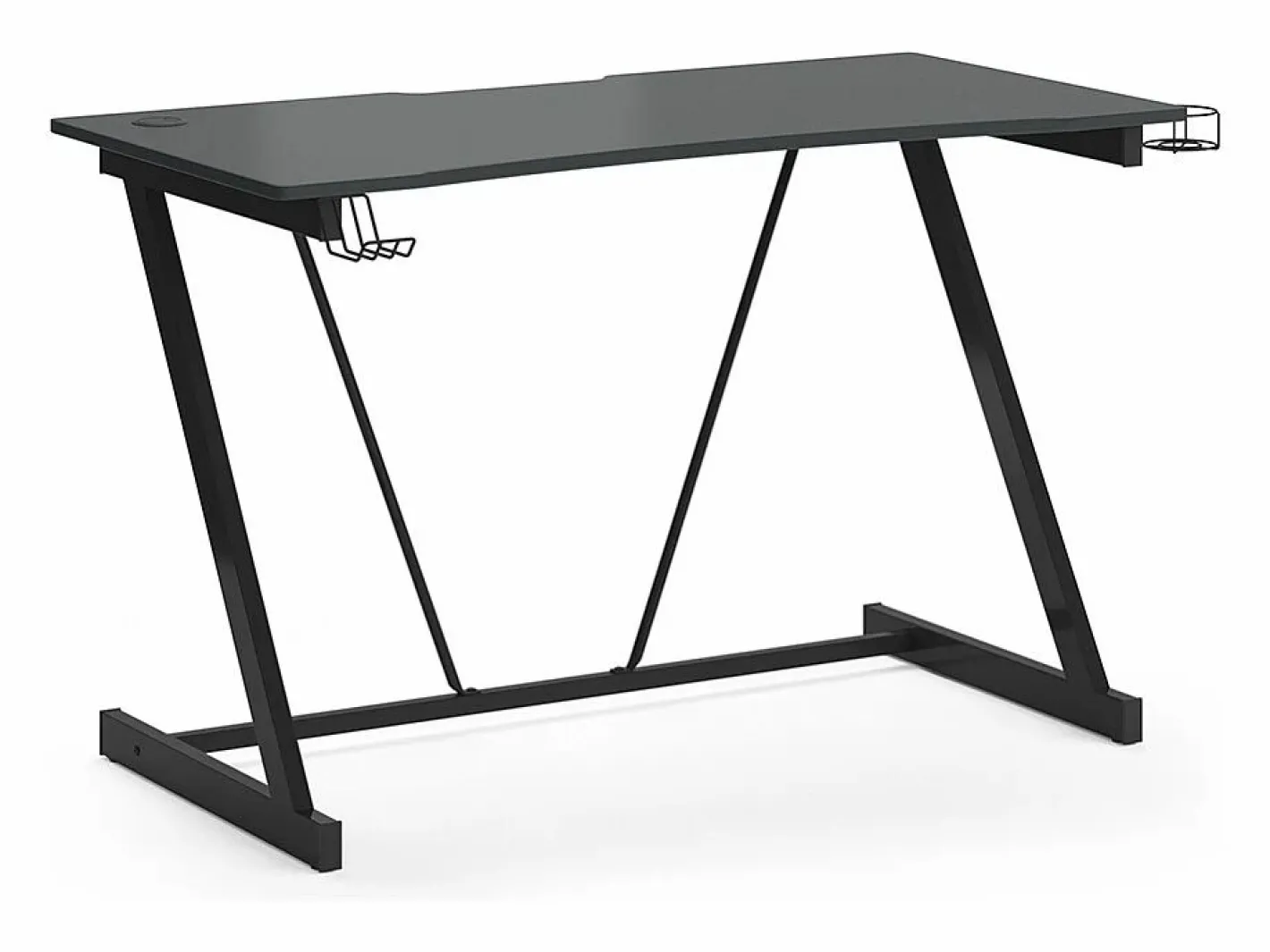 Mesa de juego antracita 120x60x75 hudson^Vicco Outlet
