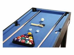 Habitat et jardin Billar|Mesa de juegos 9 en 1 - 112 x 58 x 79 cm