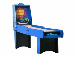Mesa de Juegos Arcade SucceBuy, Roll & Score 2,4 m, Contador Electrónico, Sala de Juegos Familiar^ Hot