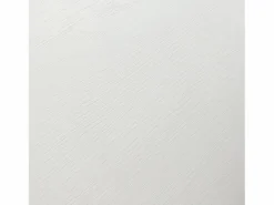 Mesa de madera,fresno , base blanca, ext.120x80-170x80cm - VOLPAIA Blanco Discount