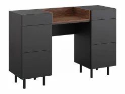 Vicco Tocador|Mesa de maquillaje antracita 120x40x80 anika