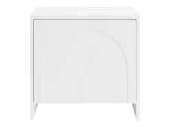 Mesa de noche lote de 2 con 1 puerta - NALYRA de^Maison Céphy Online