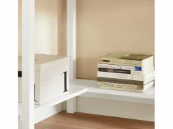 Sobuy Consola Escritorio|Consola|Mesa de Ordenador, Mesa de Escritorio con un Cajón, Triangular,,FWT31-W ES