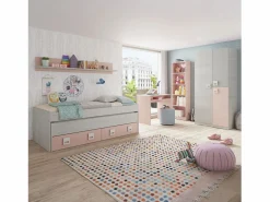Mesa de ordenador Smile Rosa nube^duehome New