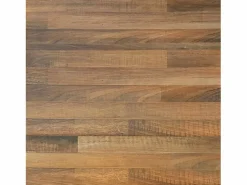 Restootab Mesa Alta|Mesa de pie 60 x 60 cm - modelo Roma madera laminada de nogal
