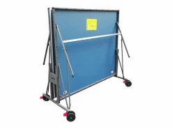Sweeek Ping Pong|Mesa de ping pong interior plegable con 2 raquetas y 3 pelotas, 274cm