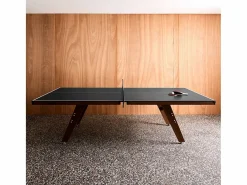 Mesa de ping pong interior deluxe con 2 raquetas y 3 pelotas, 273.5cm^Sweeek