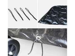 Sweeek Ping Pong|Mesa de ping pong para interior con 2 raquetas y 3 pelotas, 274cm +