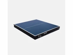 Sweeek Mesa de ping pong plegable para exterior con 2 raquetas y 3 pelotas, Azul Clearance