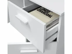 Mesa escritorio aglomerado 73x108x50cm^duehome Sale