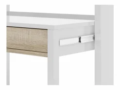 Mesa escritorio extensible con 2 cajones - L100 cm - Consola^Loungitude Hot
