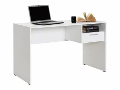 Venprodin Mesa De Ordenador|Mesa Escritorio Para Ordenador 1 Cajón 75X120X60