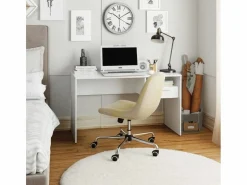 Venprodin Mesa De Ordenador|Mesa Escritorio Para Ordenador 1 Cajón 75X120X60