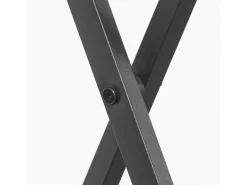 Mesa Escritorio Plegable Mesa Ordenador, Compacto sin ensamblaje Escritorio para Computadora Mesa de Estudio Diseño Industrial FWT88-F ES^Sobuy