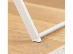Sobuy Mesa Escritorio Plegable Mesa Ordenador, Compacto sin ensamblaje Escritorio para Computadora Mesa de Estudio FWT88-WN ES Blanco New