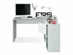 Loungitude Mesa escritorio reversible Office Blanco Clearance