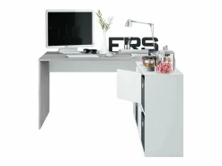 Loungitude Mesa escritorio reversible Office Blanco Clearance