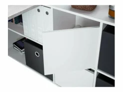 Loungitude Mesa escritorio reversible Office Blanco Clearance