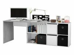 Loungitude Mesa escritorio reversible Office Blanco Clearance