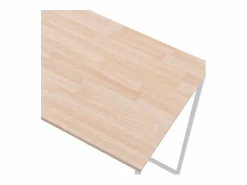 Basic Mesa estudio Mia roble Nordish/ 120x60 cm Adec Blanco Sale