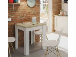 Mesa extensible - Blanco - L67 cm^Loungitude Online