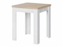 Mesa extensible - Blanco - L67 cm^Loungitude Online