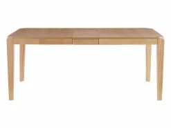 Miliboo Mesa Extensible|Mesa extensible de contrachapado de fresno y madera de caucho 150-180 cm BOLLY