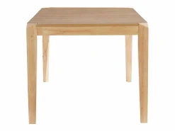 Miliboo Mesa Extensible|Mesa extensible de contrachapado de fresno y madera de caucho 150-180 cm BOLLY