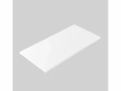 Mesa extensible de pared 138 x 68 cm, blanca: tablero para cocinas y habitaciones pequeñas Blanco Best