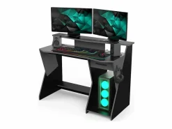 Mesa Gamer Con Cajón Y Estante Speel Multicolor New