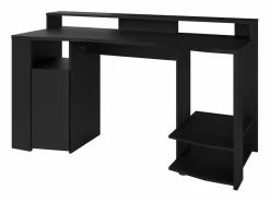 Mesa Gamer c/ LED 87x152x62 cm Negro New