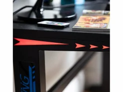 Happy Garden Mesa gaming con LED ALICE Negro Best