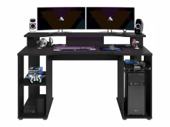 Mesa Gaming LEVEL con Luz Led, , diseño 90x150x60 cm^ Online