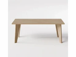 Mesa HOLT 180 x 95 cm para cocina, salón, comedor Roble Sonoma Marru00f3n Sale