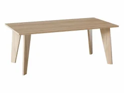 Mesa HOLT 180 x 95 cm para cocina, salón, comedor Roble Sonoma Marru00f3n Sale