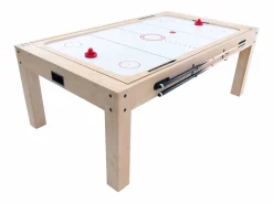 Monstershop Ping Pong|Mesa Multijuego 7 en 1 Billar Ping Pong Air Hockey Ajedrez con Accesorios