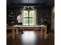 Mesa Multijuego 7 en 1 Billar Ping Pong Air Hockey Ajedrez con Accesorios^Monstershop Hot