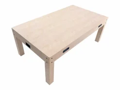 Mesa Multijuego 7 en 1 Billar Ping Pong Air Hockey Ajedrez con Accesorios^Monstershop Hot