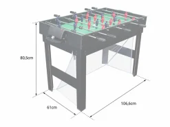 Mesa multijuegos 20 en 1^Happy Garden New