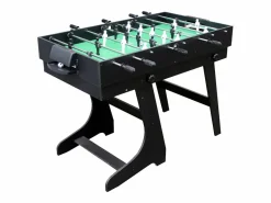 Happy Garden Futbolín|Mesa multijuegos 4 en 1 para niños - Futbolín, Billar, Ping-pong, Air-hockey