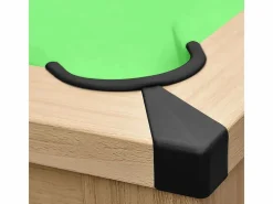 Mesa multijuegos convertible beige, 8-10 personas - Stan^Rendez-Vous Déco New