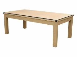 Mesa multijuegos convertible beige, 8-10 personas - Stan^Rendez-Vous Déco New