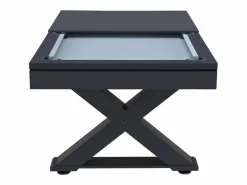 Mesa multi-juegos de madera negra ping-pong y billar TEXAS^Concept-Usine New
