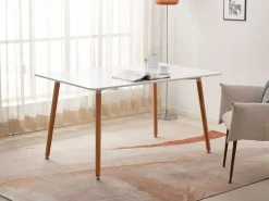 Saldosystocks Mesa Alta|Mesa Nordica de Comedor o Cocina Moritz 120cm