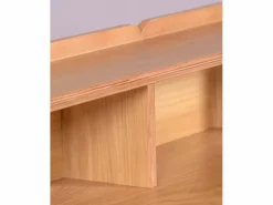 Nest Dream Escritorio Secreter|Mesa nórdica de escritorio en madera maciza de roble - Oakland - Roble Americano